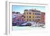 Venice, Italy-lachris77-Framed Photographic Print