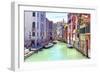 Venice, Italy-lachris77-Framed Photographic Print
