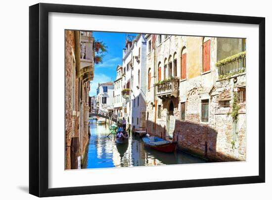 Venice, Italy-lachris77-Framed Photographic Print