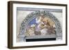 Venice Kneeling before St. Nicholas-Gerolamo Pellegrini-Framed Photo