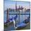 Venice Lagoon with Gondola-Tosh-Mounted Art Print