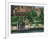 Venice Left Bank-Betty Lou-Framed Giclee Print