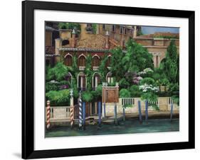 Venice Left Bank-Betty Lou-Framed Giclee Print