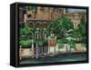 Venice Left Bank-Betty Lou-Framed Stretched Canvas