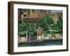 Venice Left Bank-Betty Lou-Framed Giclee Print