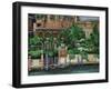 Venice Left Bank-Betty Lou-Framed Giclee Print