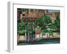 Venice Left Bank-Betty Lou-Framed Giclee Print