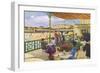 Venice, Lido C1912-G Fornari-Framed Art Print