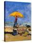 Venice Lido-Christine McKechnie-Stretched Canvas