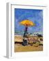 Venice Lido-Christine McKechnie-Framed Giclee Print