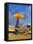 Venice Lido-Christine McKechnie-Framed Stretched Canvas