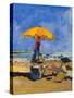 Venice Lido-Christine McKechnie-Stretched Canvas