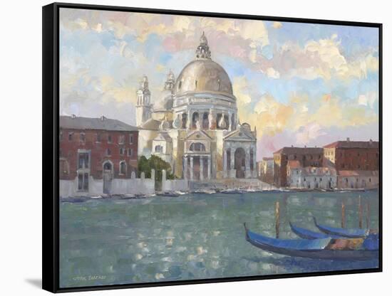 Venice Light-John Zaccheo-Framed Stretched Canvas