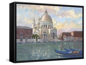 Venice Light-John Zaccheo-Framed Stretched Canvas