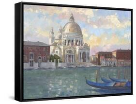 Venice Light-John Zaccheo-Framed Stretched Canvas