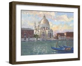 Venice Light-John Zaccheo-Framed Giclee Print