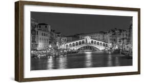 Venice Lights-Assaf Frank-Framed Giclee Print