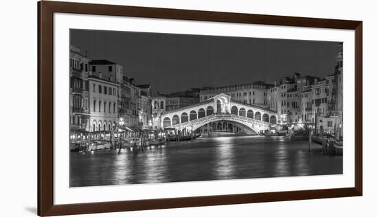 Venice Lights-Assaf Frank-Framed Giclee Print