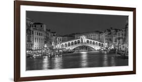 Venice Lights-Assaf Frank-Framed Giclee Print