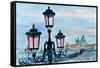 Venice Lights-Anthony Butera-Framed Stretched Canvas