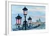 Venice Lights-Anthony Butera-Framed Giclee Print