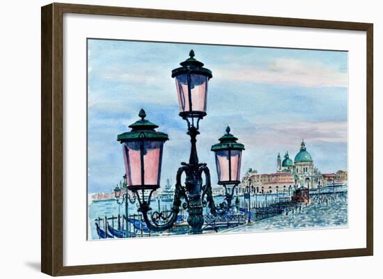 Venice Lights-Anthony Butera-Framed Giclee Print