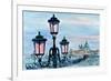 Venice Lights-Anthony Butera-Framed Giclee Print