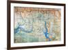 Venice: Map, 1546-Cristoforo Sabbadino-Framed Giclee Print