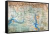 Venice: Map, 1546-Cristoforo Sabbadino-Framed Stretched Canvas