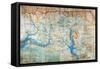 Venice: Map, 1546-Cristoforo Sabbadino-Framed Stretched Canvas