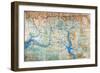 Venice: Map, 1546-Cristoforo Sabbadino-Framed Giclee Print