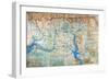 Venice: Map, 1546-Cristoforo Sabbadino-Framed Giclee Print