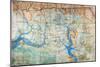 Venice: Map, 1546-Cristoforo Sabbadino-Mounted Giclee Print