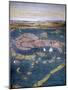 Venice: Map, 16Th Century-Ignazio Danti-Mounted Giclee Print