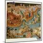 Venice, Marco Polo 1338-null-Mounted Art Print