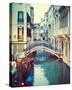 Venice Memories II-Irene Suchocki-Stretched Canvas