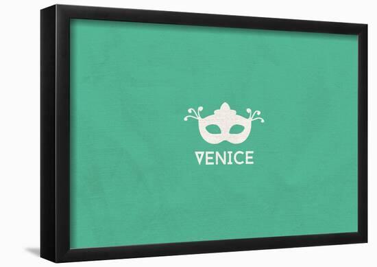 Venice Minimalism-null-Framed Poster