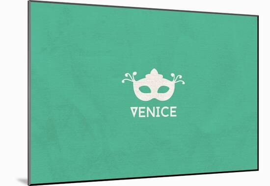 Venice Minimalism-null-Mounted Poster