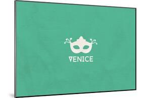 Venice Minimalism-null-Mounted Poster