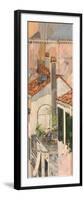 Venice, Morning Break-Christine McKechnie-Framed Premium Giclee Print