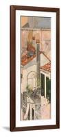 Venice, Morning Break-Christine McKechnie-Framed Giclee Print