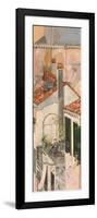 Venice, Morning Break-Christine McKechnie-Framed Giclee Print