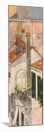 Venice, Morning Break-Christine McKechnie-Mounted Giclee Print