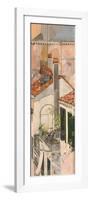 Venice, Morning Break-Christine McKechnie-Framed Giclee Print