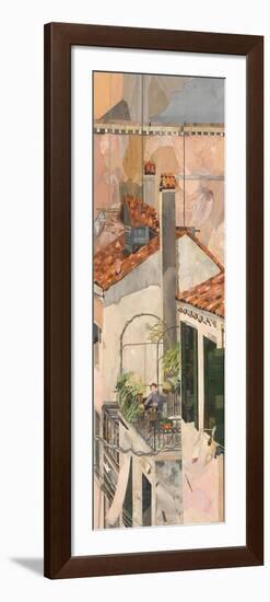 Venice, Morning Break-Christine McKechnie-Framed Giclee Print