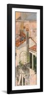 Venice, Morning Break-Christine McKechnie-Framed Giclee Print