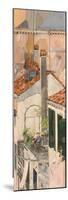 Venice, Morning Break-Christine McKechnie-Mounted Giclee Print