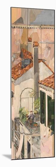 Venice, Morning Break-Christine McKechnie-Mounted Giclee Print