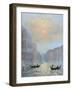 Venice Morning Mist-Chuck Larivey-Framed Art Print