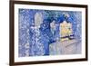 Venice: Night of the Festival of the Redeemer, 1903-Henri-Edmond Cross-Framed Giclee Print